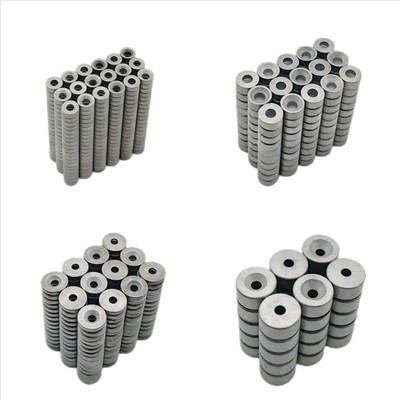 Высокотемпературный круглый магнит SmCo с отверстием